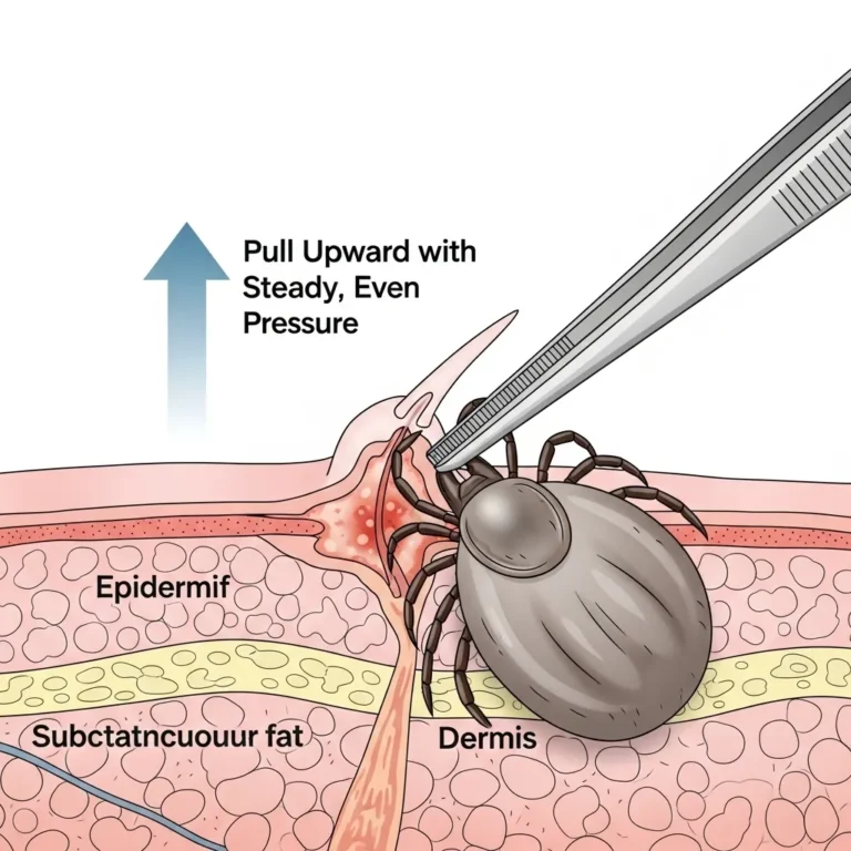 how to remove a tick from a dog