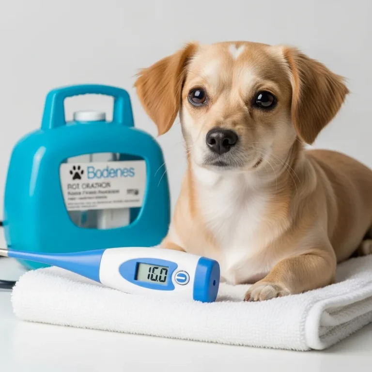 how to tell if a dog has a fever